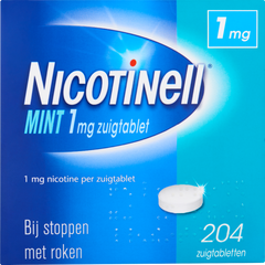 Nicotinell Mint 1mg 204.00 Zuigtabletten