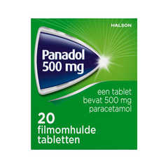 Panadol Glad 500mg 20.00 Tabletten