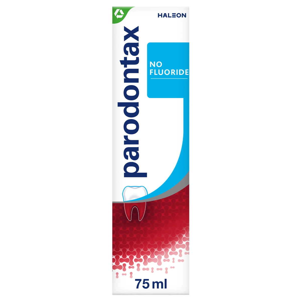 Parodontax Tandpasta fluor free 75 Milliliter