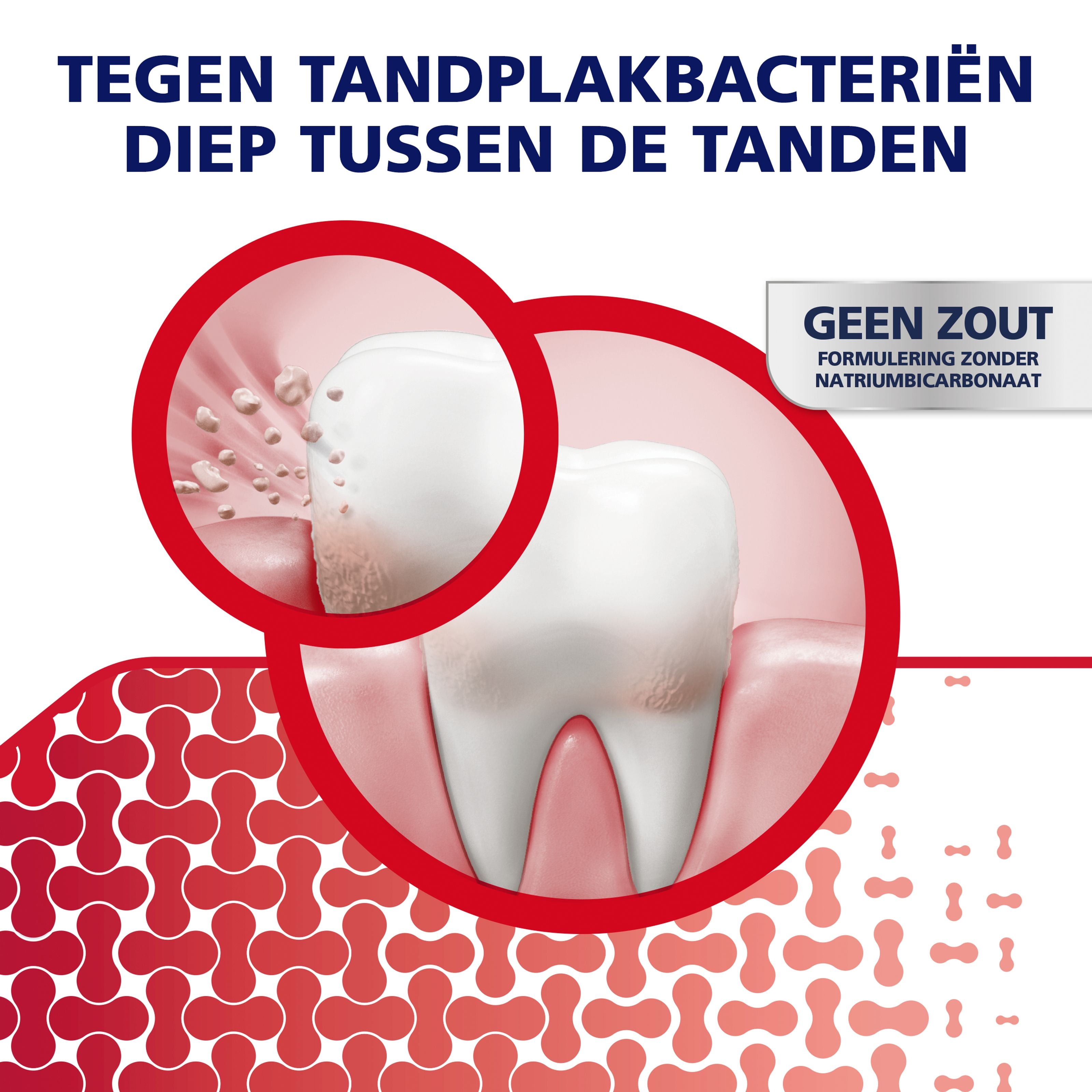 Parodontax Tandpasta tandvlees + gevoeligheid & adem 75 Milliliter