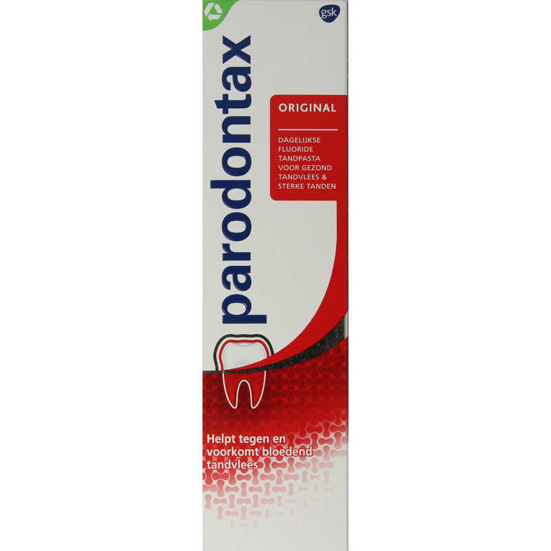 Parodontax Tandpasta fluoride 75 Milliliter