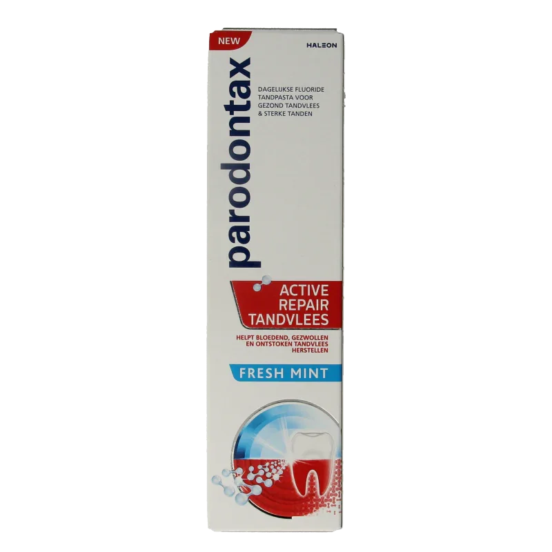 Parodontax Tandpasta active repair tandvlees fresh mint 75 Milliliter
