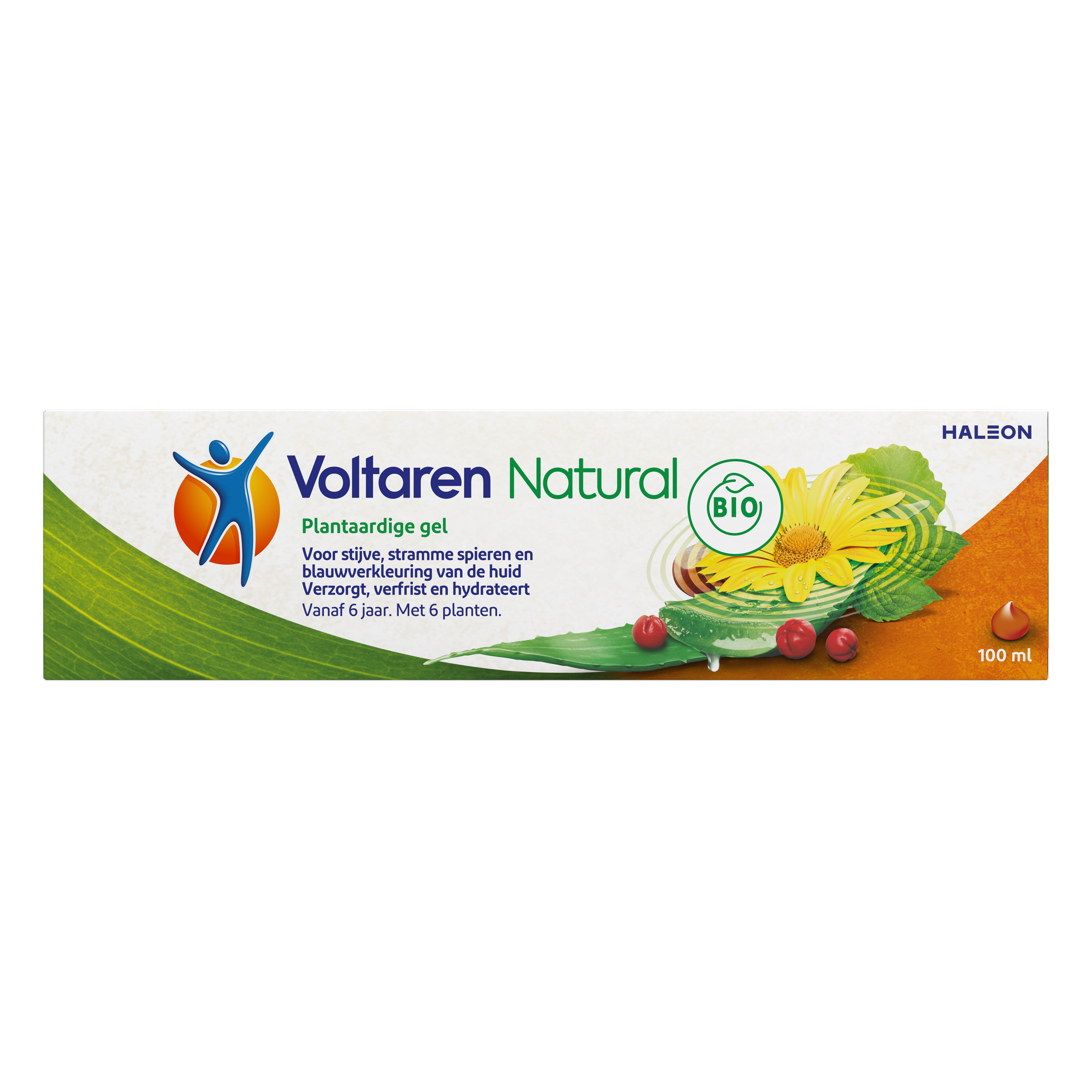 Voltaren Natural gel 100.00 Milliliter