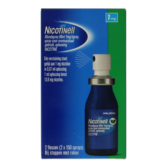 Nicotinell Mondspray 1mg 30 Milliliter
