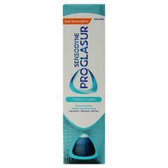 Sensodyne Tandpasta proglasur fresh & clean 75 Milliliter