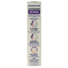Sensodyne Tandpasta clinical repair deep clean 75.00 Milliliter
