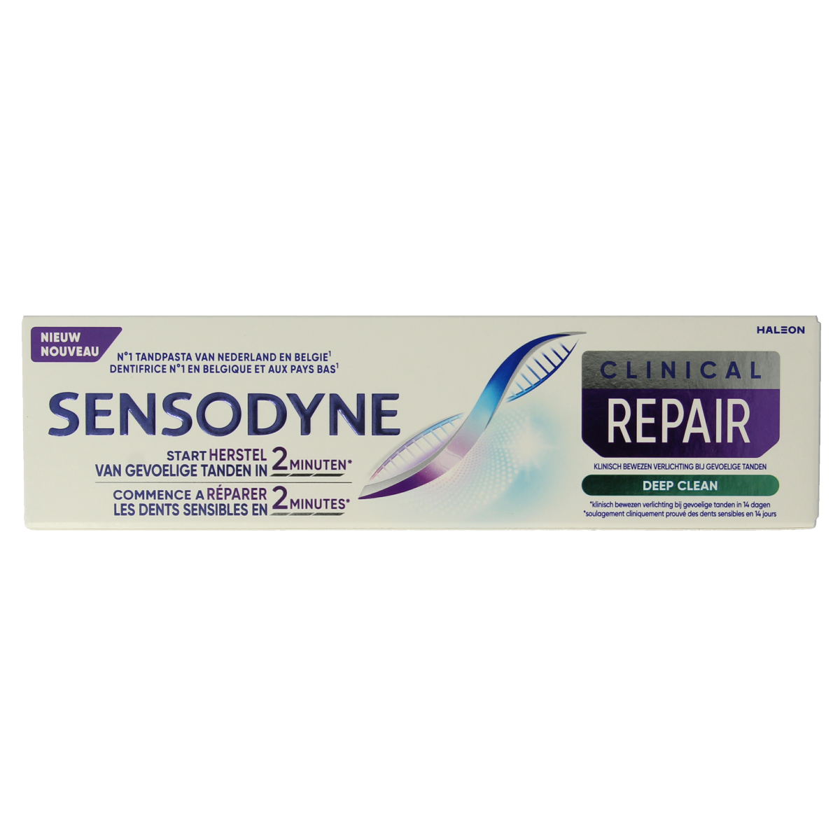 Sensodyne Tandpasta clinical repair deep clean 75.00 Milliliter
