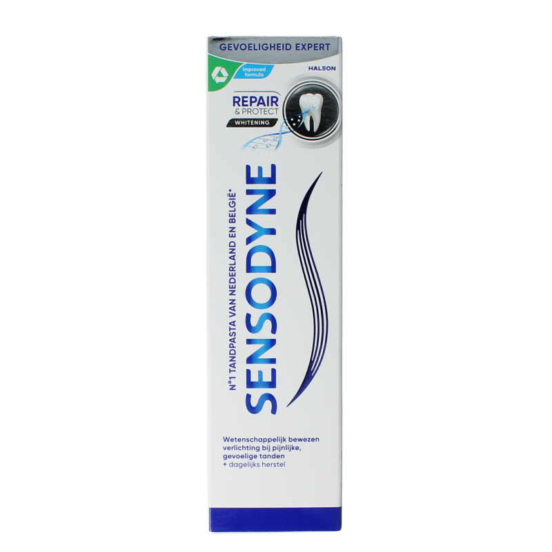 Sensodyne Tandpasta repair & protect whitening 75 Milliliter