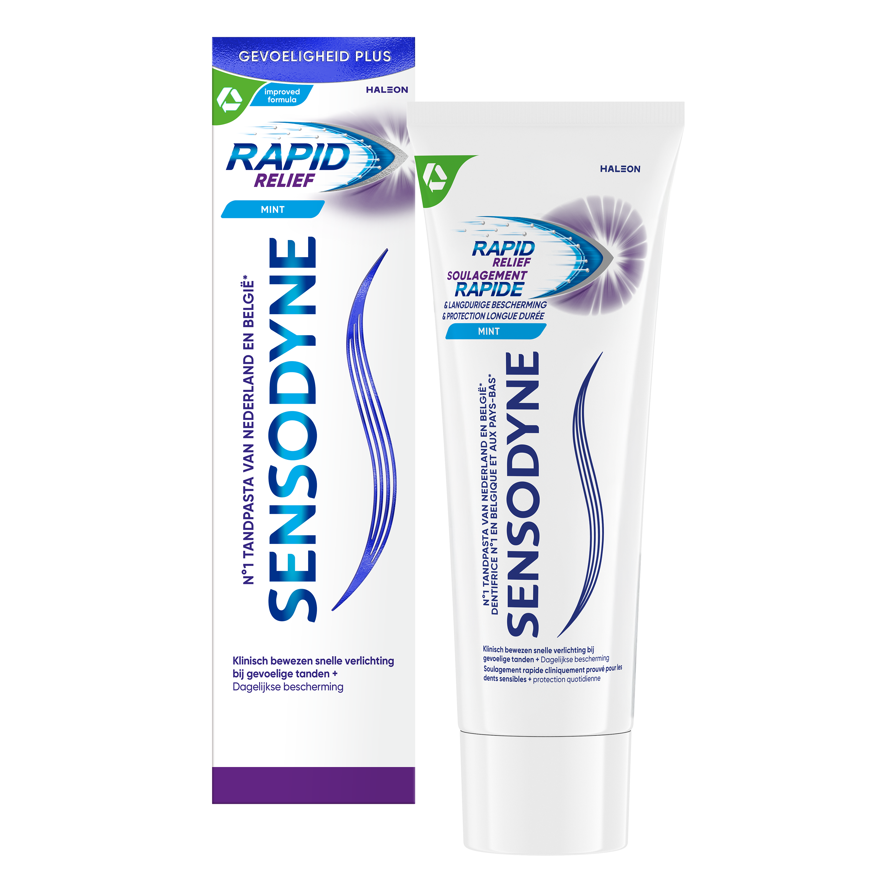 Sensodyne Tandpasta rapid relief 75.00 Milliliter