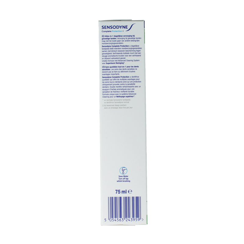 Sensodyne Tandpasta complete protection 75 Milliliter