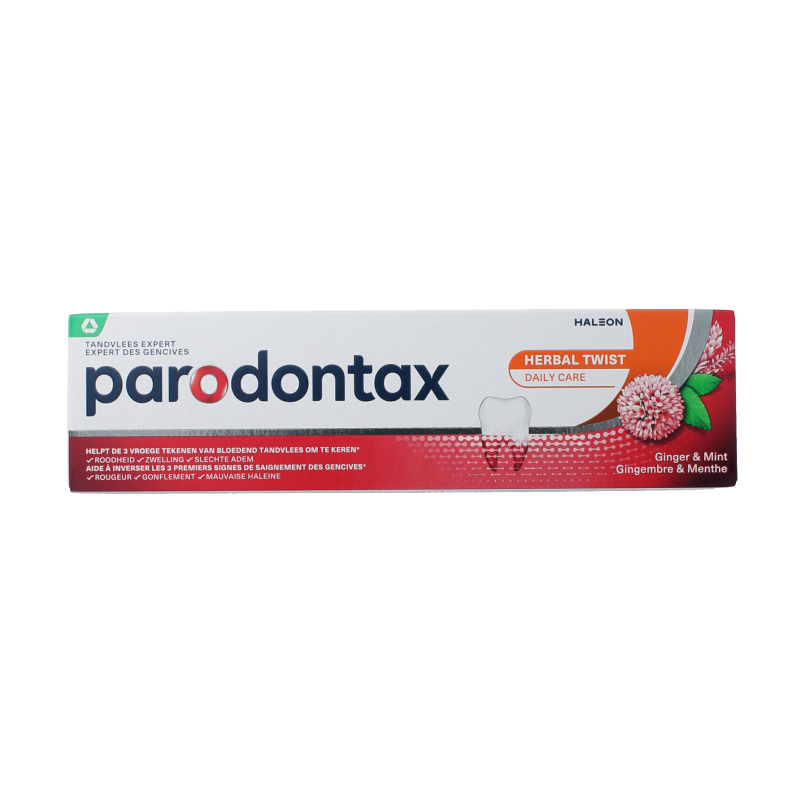 Parodontax Tandpasta herbal twist 75 Milliliter