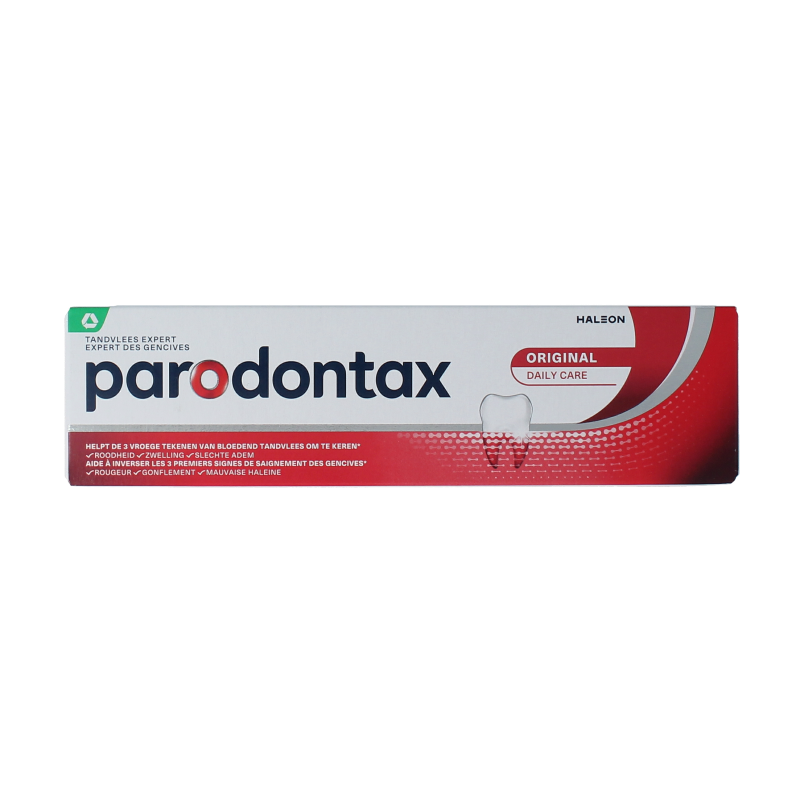 Parodontax Tandpasta fluoride 75 Milliliter