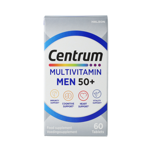 Centrum Centrum Men 50+ Advanced 60.00 Tabletten