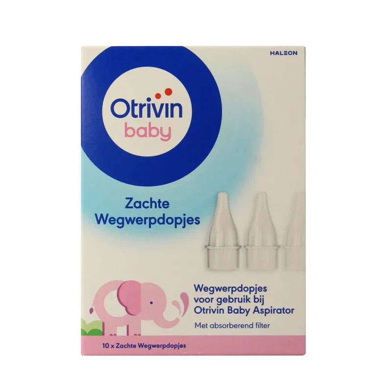 Otrivin Baby wegwerpdopjes 10 Stuks