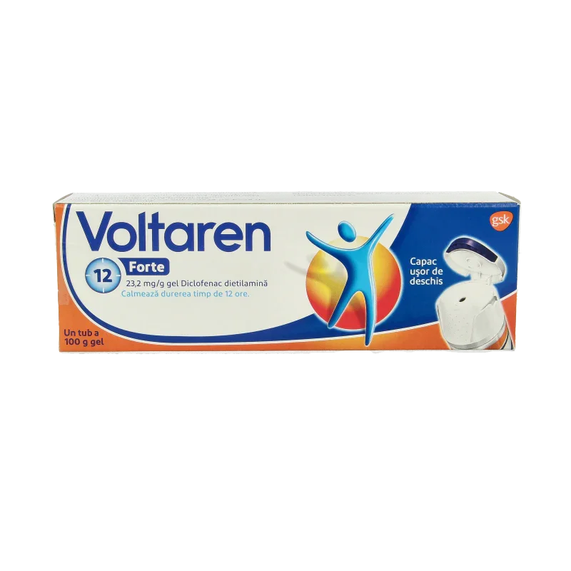 Voltaren Emulgel extra sterk 2,32% Roemeense verpakking 100 Gram