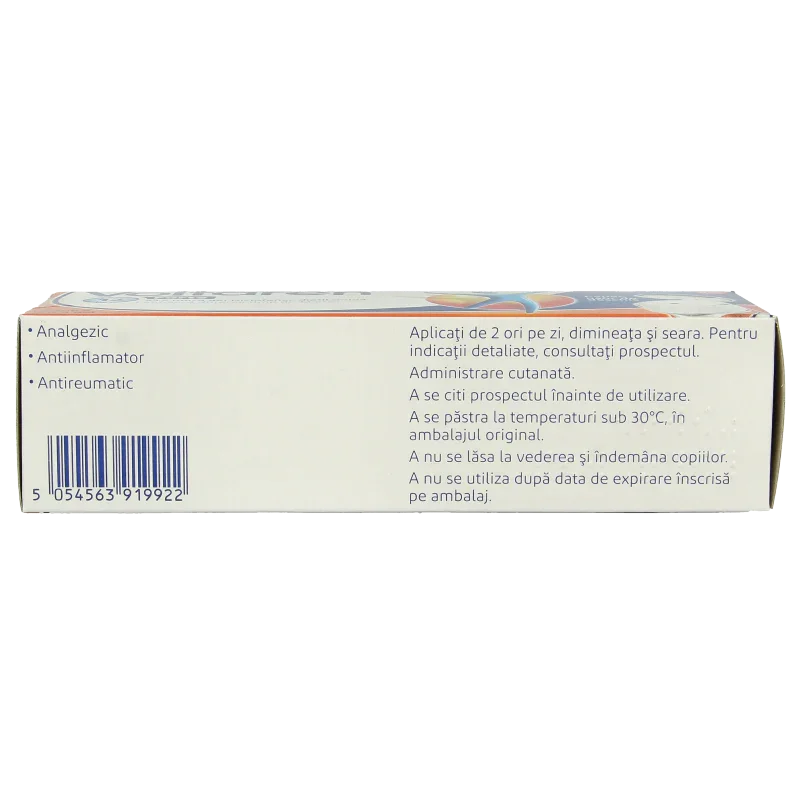 Voltaren Emulgel extra sterk 2,32% Roemeense verpakking 100 Gram