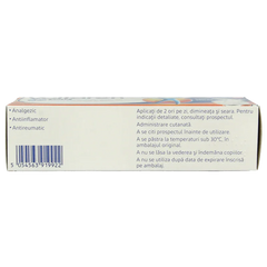 Voltaren Emulgel extra sterk 2,32% Roemeense verpakking 100 Gram