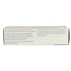 Voltaren Emulgel extra sterk 2,32% Roemeense verpakking 100 Gram