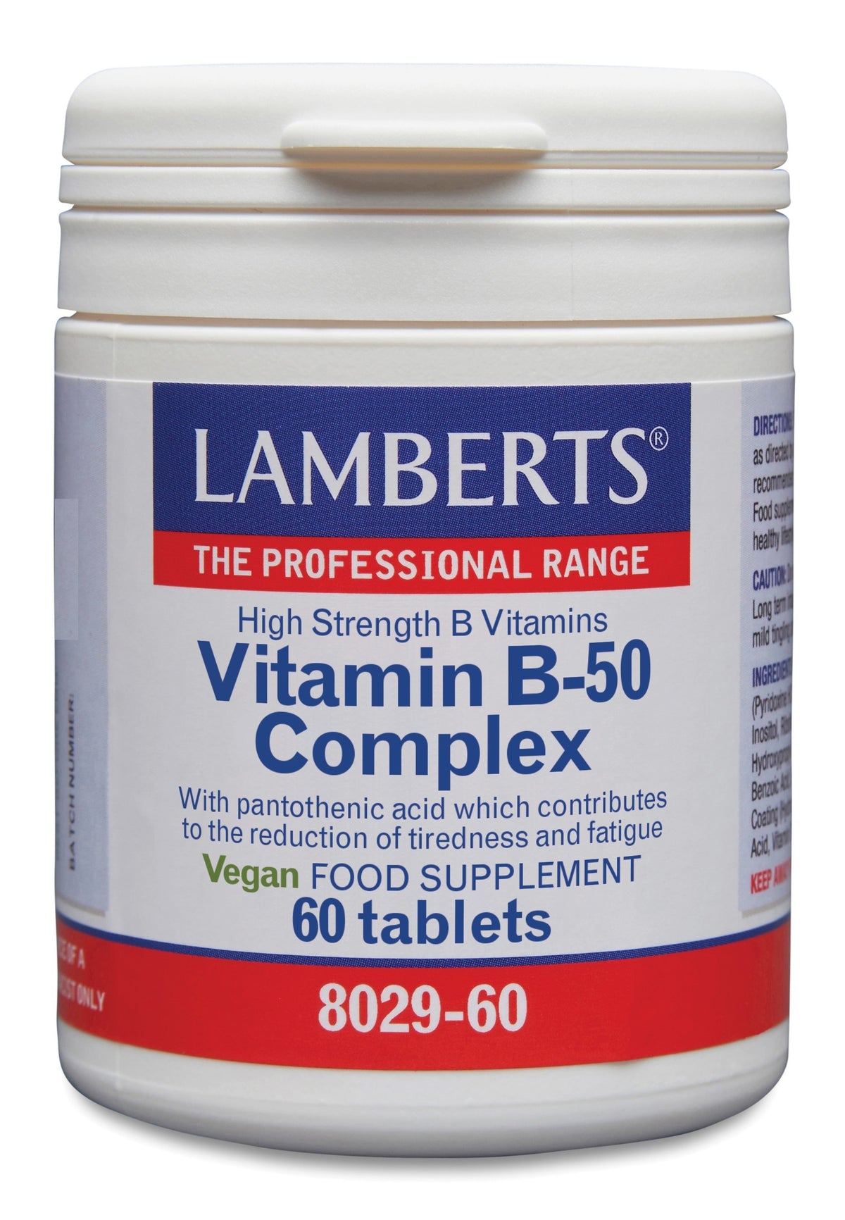 Lamberts Vitamine B50 complex 60 Tabletten