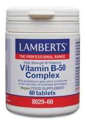 Lamberts Vitamine B50 complex 60 Tabletten