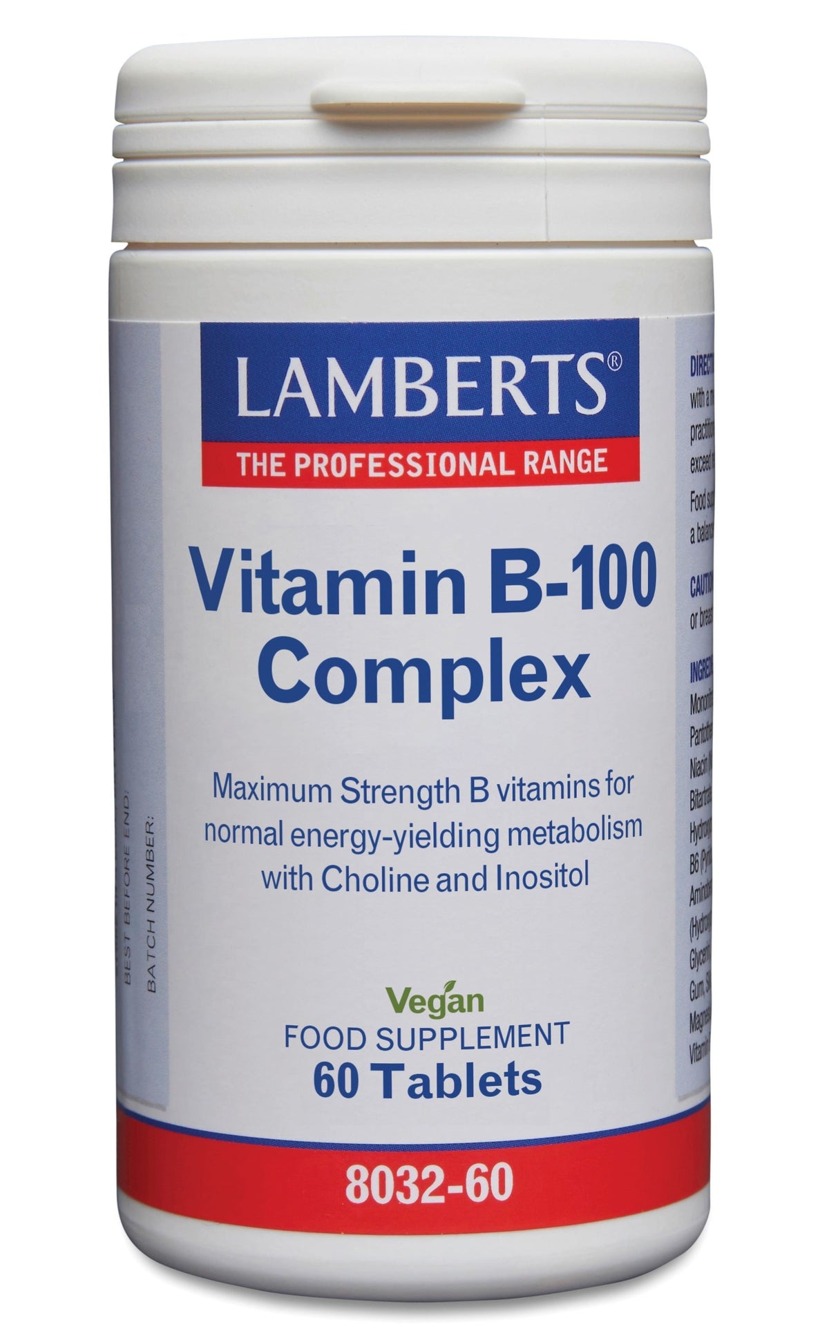 Lamberts Vitamine B100 complex 60 Tabletten