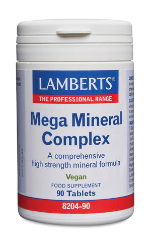 Lamberts Mega mineral complex 90 compresse