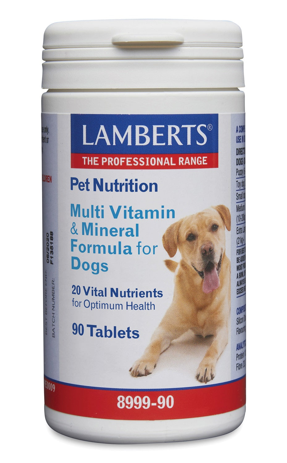 Lamberts Multi formule voor dieren hond 90 Tabletten