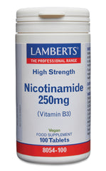 Lamberts Vitamine B3 250mg (nicotinamide) 100 Tabletten