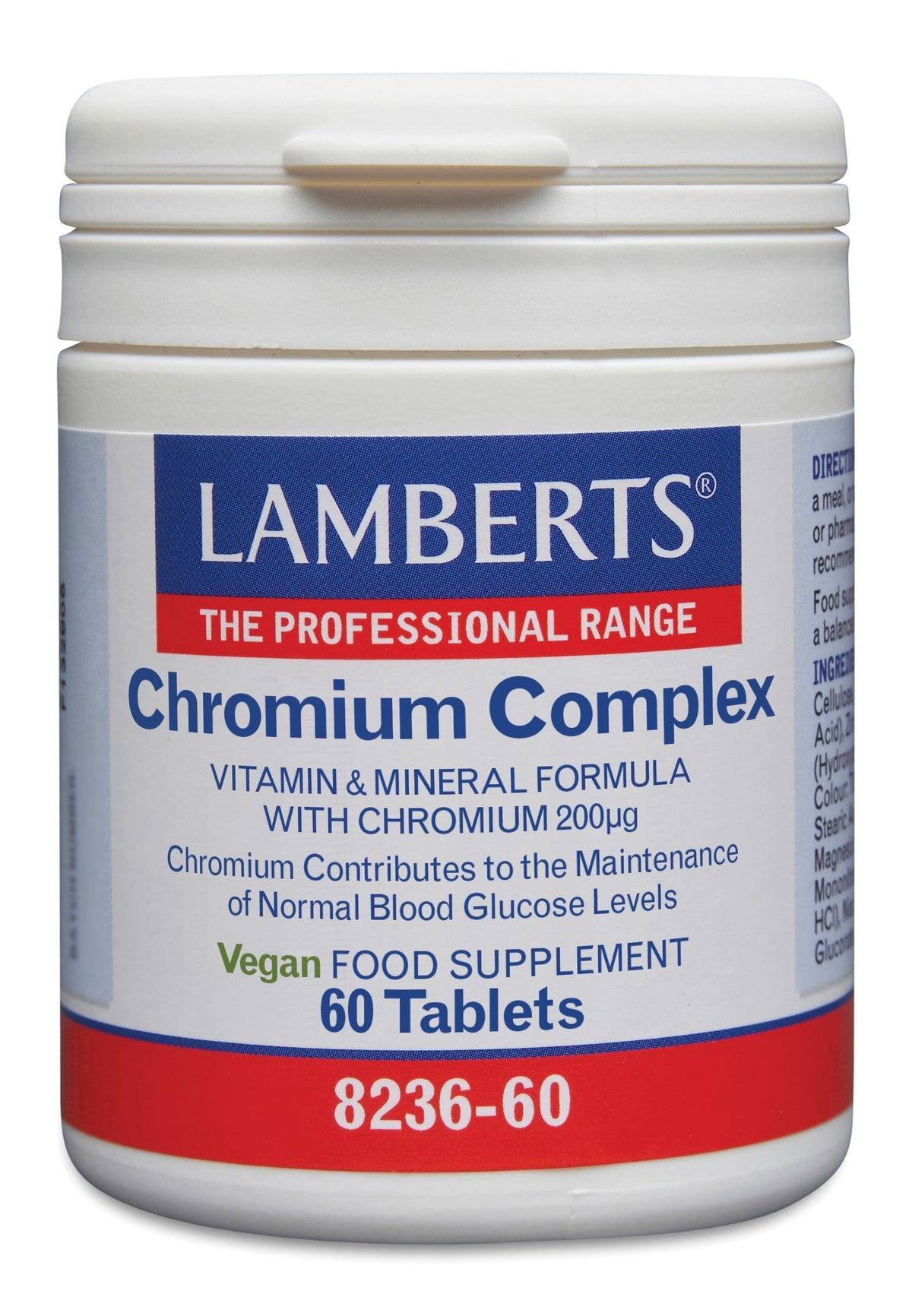 Lamberts Chromium complex 60 Tabletten