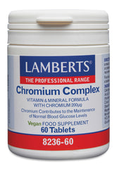 Lamberts Chromium complex 60 Tabletten