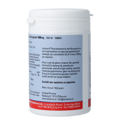 Lamberts Teunisbloem met borageolie 1000mg 90.00 Capsules