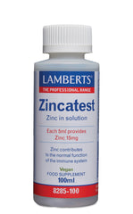 Lamberts Zincatest 100.00 Milliliter