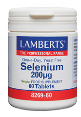 Lamberts Selenium 200mcg 60 Tabletten
