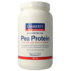 Lamberts Pea proteine poeder 750 Gram