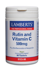 Lamberts Vitamine C 500mg rutine & bioflavonoiden 90 Tabletten