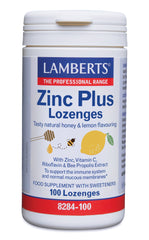 Lamberts Zink (zinc) plus  100 Zuigtabletten