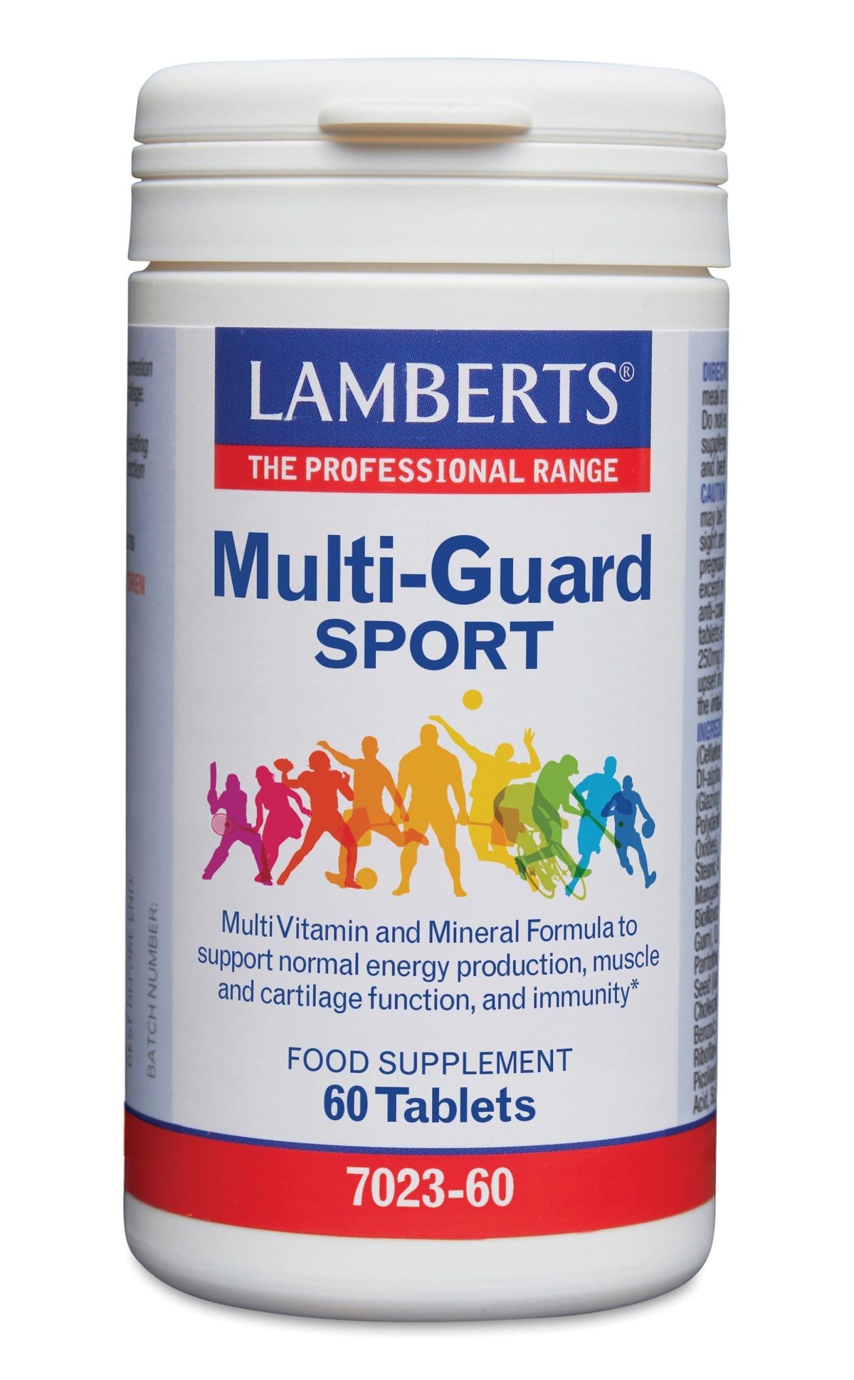 Lamberts Multi-guard sport 60 Tabletten