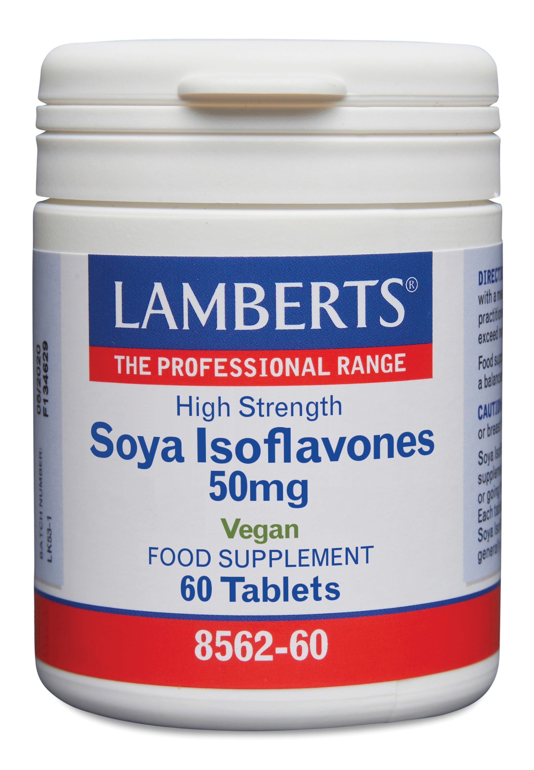 Lamberts Soja isoflavonen 50mg 60 Tabletten