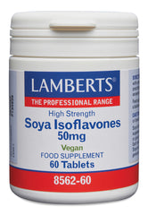 Lamberts Soja isoflavonen 50mg 60 Tabletten