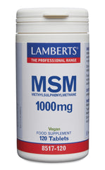 Lamberts MSM 1000mg 120 Tabletten