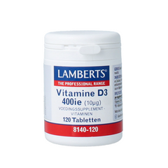 Lamberts Vitamine D3 400IE/10mcg 120 Tabletten