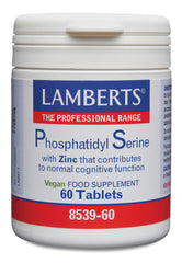 Lamberts Phosphatidyl serine 100mg 60.00 Tabletten