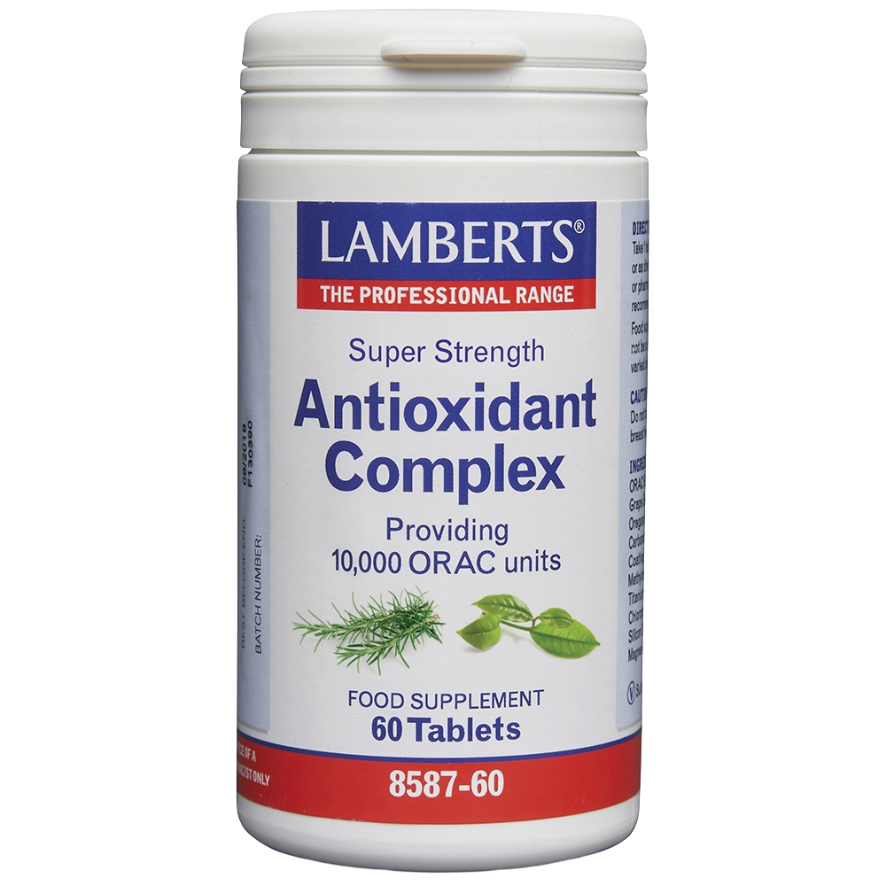 Lamberts Antioxidant complex super sterk 60 Tabletten