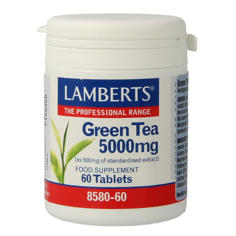 Lamberts Groene thee 5000mg 60 Tabletten