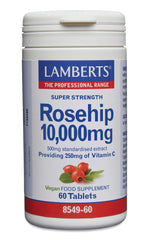 Lamberts Rozenbottel 10.000mg 60 Tabletten