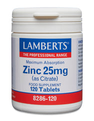 Lamberts Zink citraat 25mg 120 Tabletten