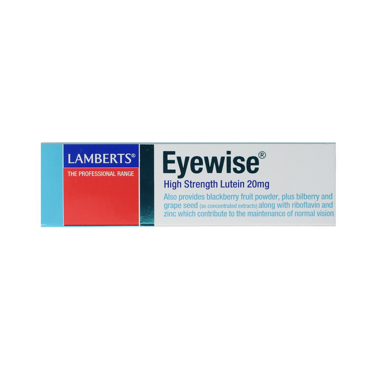 Lamberts Eyewise krachtige luteïne 20mg 60.00 Tabletten
