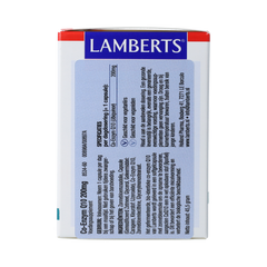 Lamberts Co enzym Q10 200mg 60.00 Vegetarische capsules