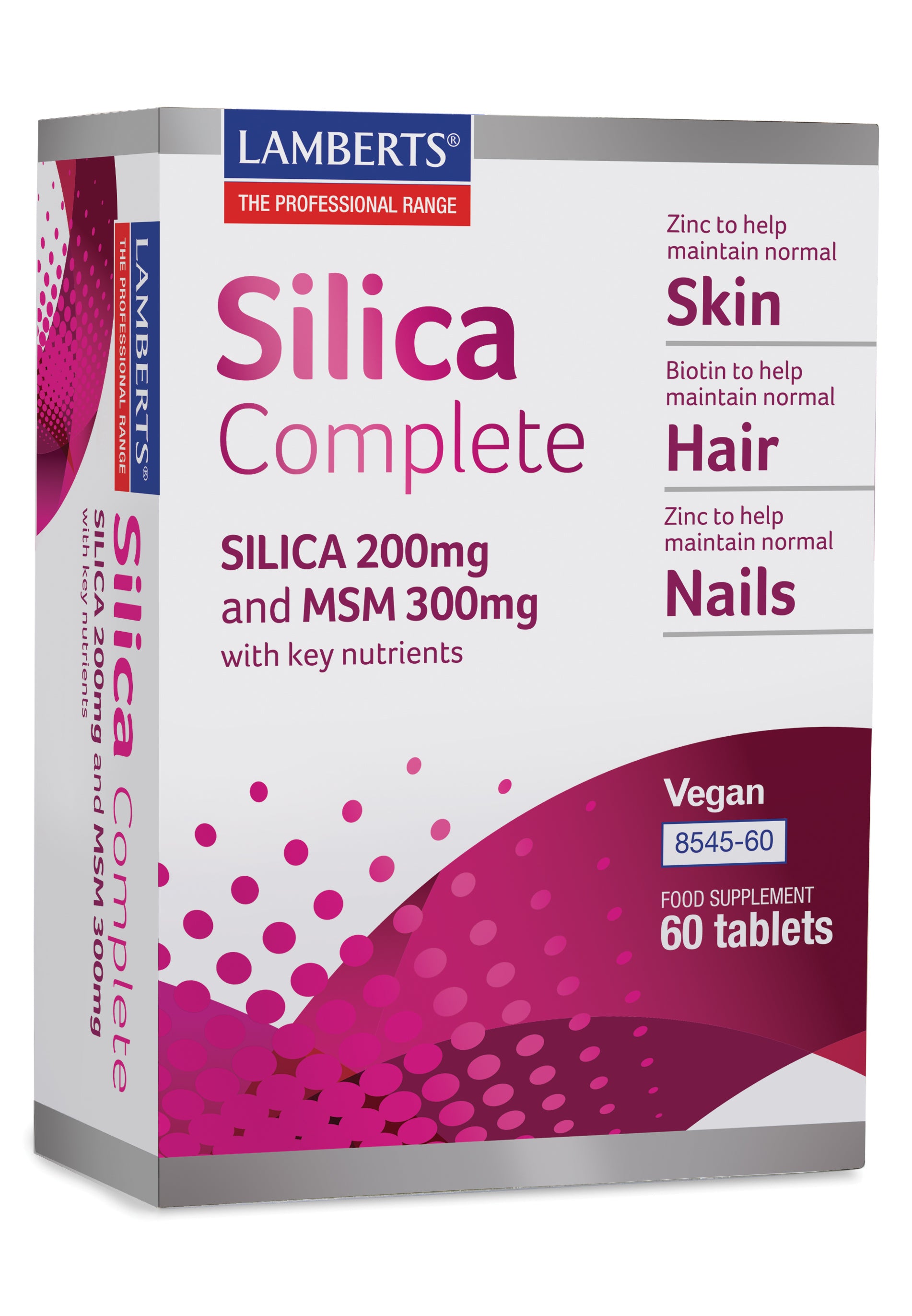 Lamberts Silica compleet 60 Tabletten
