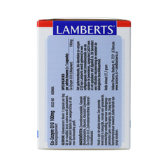 Lamberts Co enzym Q10 100mg 60.00 Capsules